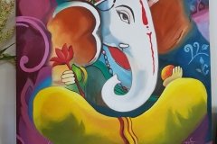 HarpreetKaur1-Ganesha_painting1