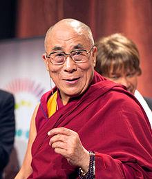 Tenzin Gyatso, 14th Dalai Lama since 22 February 1940