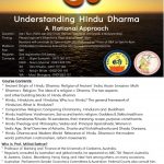 Brochure of Understanding Hindu Dharma